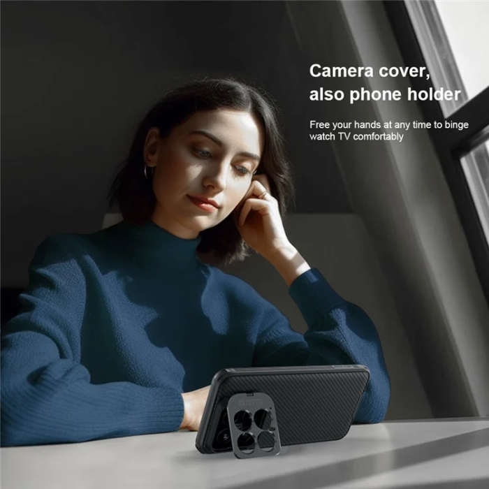 Nillkin - Nillkin Xiaomi 14 Mobilskal MagSafe CamShield Prop - Grön