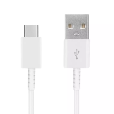 Samsung - Samsung USB-C till USB-A kabel 1.2m EP-DN930CWE - Vit