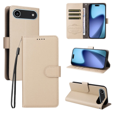 A-One Brand - iPhone Air Plånboksfodral RFID Blocking med Handledsrem