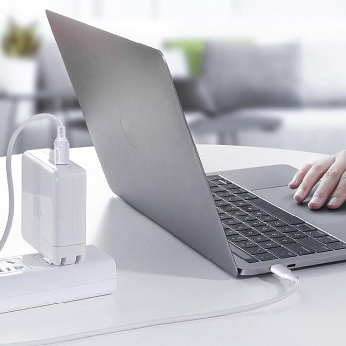 UTGATT1 - Dudao USB-C kabel 100W PD 1m - Vit