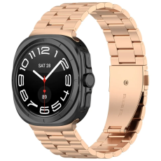 A-One Brand - Galaxy Watch 8 (44mm/40mm) Armband Stainless Steel Three Bead