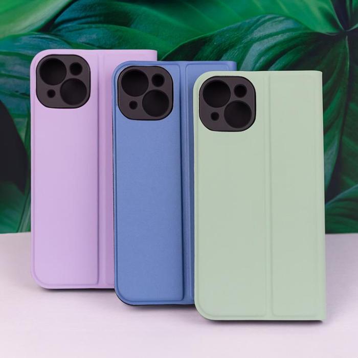OEM - Xiaomi Redmi A3 4G Plånboksfodral Smart Soft - Ljuslila