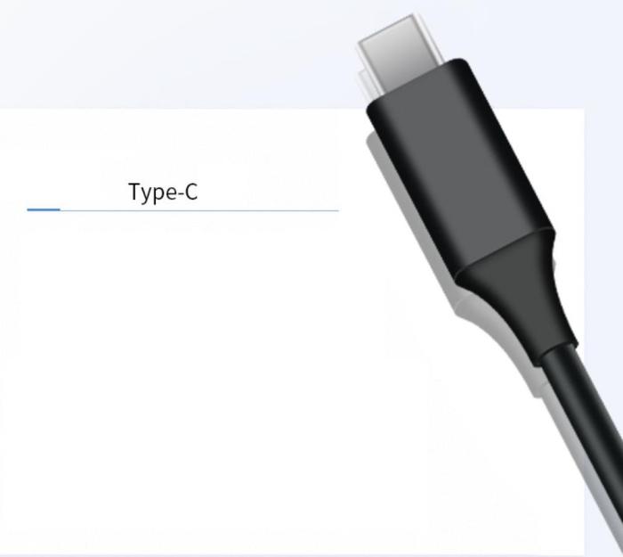 A-One Brand - Hårddisk kabel USB-C till microUSB 3.0 Hårddiskhölje - 1M - Svart