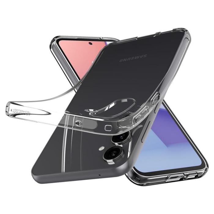 Spigen - Spigen Galaxy S23 FE Mobilskal Liquid Crystal - Crystal Clear