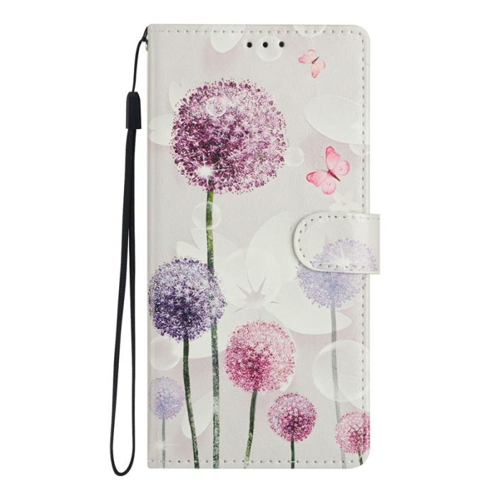 OEM - Samsung Galaxy A57 Plånboksfodral Konstläder - Dandelion