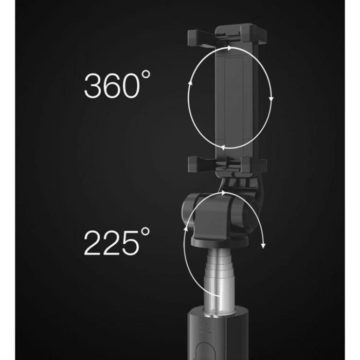 Tech-Protect - Trådlös Selfiestick Tripod L01S - Svart