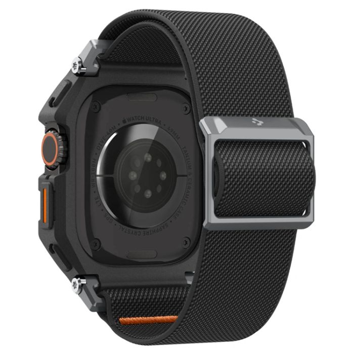 Spigen - Spigen Härdat Glas Skärmskydd För Apple Watch Ultra 1/2/3 (49mm)