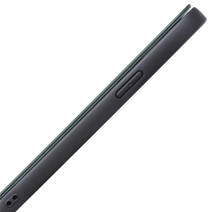 QIALINO - QIALINO iPhone 12 Pro Max Fodral Äkta Läder Cowhide