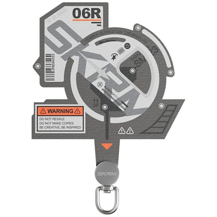 Skinarma Universal Lanyard Adapter Ekho - Grå | 264 | AlltMobil