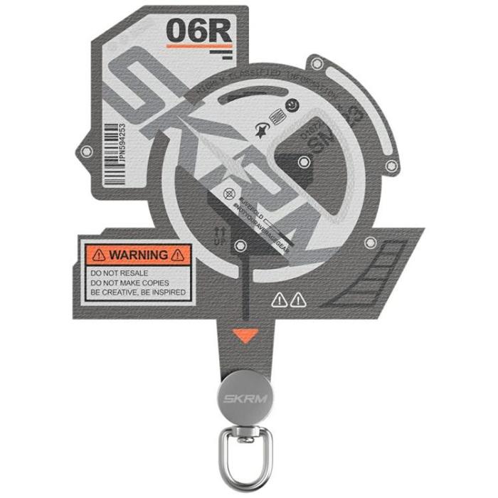 Skinarma - Skinarma Universal Lanyard Adapter Ekho - Grå