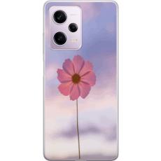 iSecrets - Mobilskal till Xiaomi Redmi Note 12 Pro med Rosa blomma
