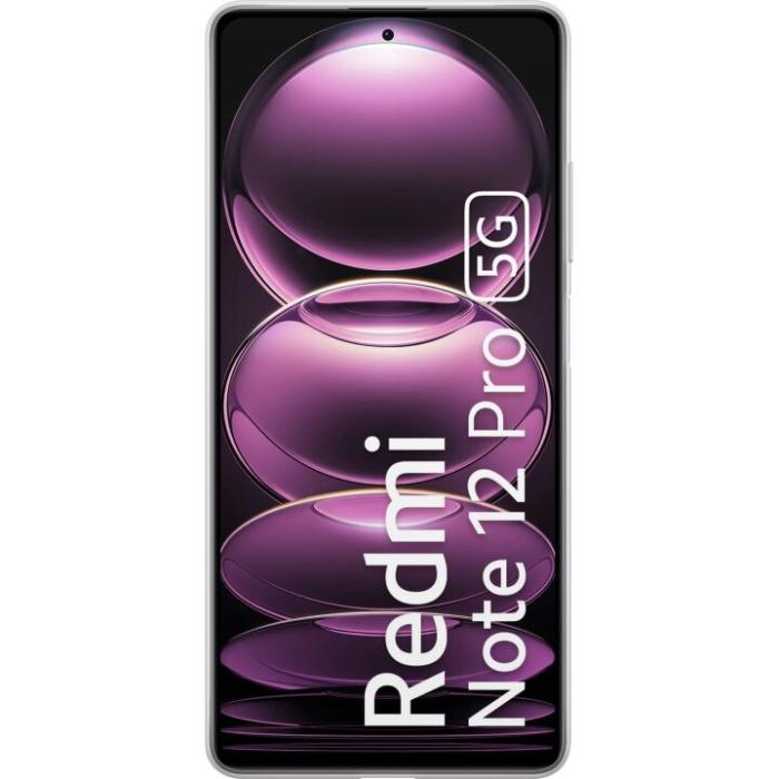 iSecrets - Mobilskal till Xiaomi Redmi Note 12 Pro med Neon Varg