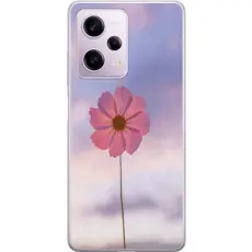 Gustaf - Mobilskal till Xiaomi Redmi Note 12 Pro med Rosa blomma