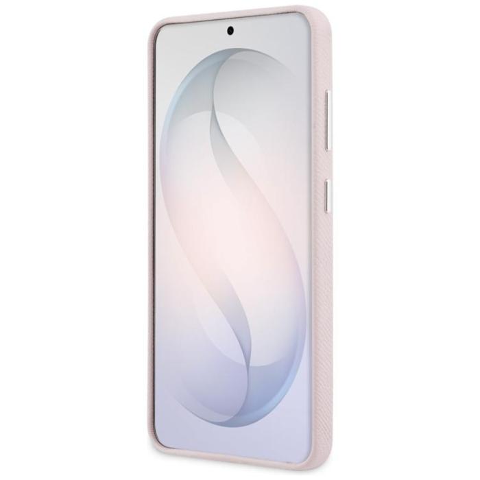 KARL LAGERFELD - Karl Lagerfeld Mobilskal För Galaxy S26 MagSafe K Metal Logo - Rosa