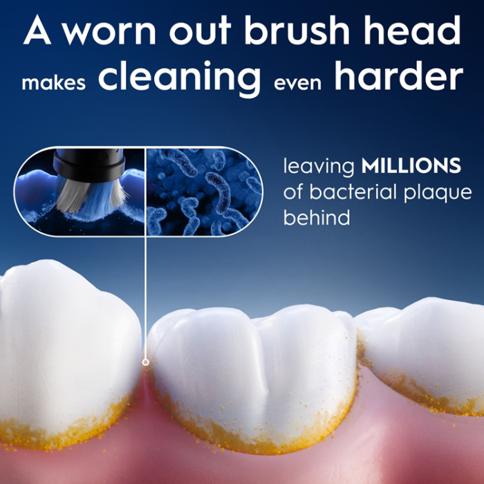 Oral B - Oral B Borsthuvud iO Ultimate Clean 6st - Svart