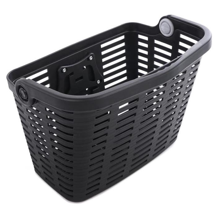 Wozinsky - Wozinsky Plastkorg för Cykelstyre - Svart