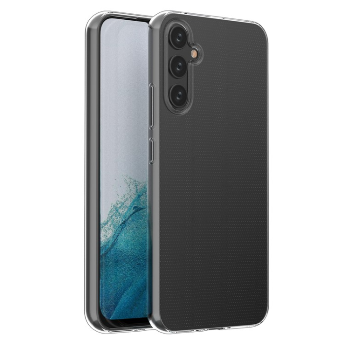 A-One Brand - Galaxy A34 5G Mobilskal Soft Slim ShockProof - Clear