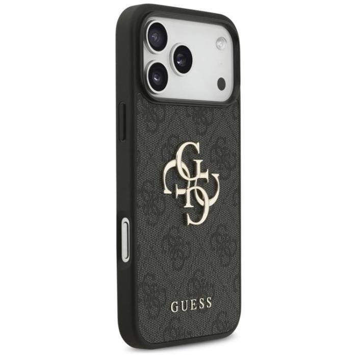Guess - Guess iPhone 17 Pro Max Mobilskal 4G Big Logo - Svart