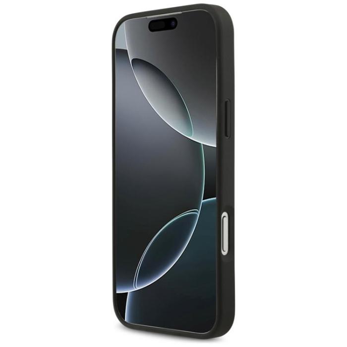 Guess - Guess iPhone 17 Pro Max Mobilskal 4G Big Logo - Svart