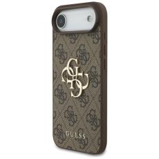 Guess - Guess iPhone Air Mobilskal 4G Big Logo - Brun