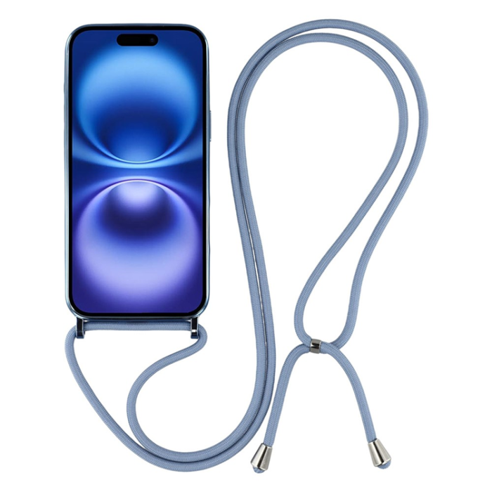 A-One Brand - iPhone 17 Mobilskal MagSafe Electroplating Edge TPU - Blå