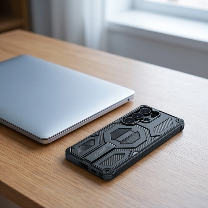 Tech-Protect - Tech-Protect Mobilskal För Galaxy S26 Ultra Magsafe Magblast 2-Set - Svart