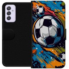 iSecrets - Pl&aring;nboksfodral till Samsung Galaxy A82 5G med Fotbollar