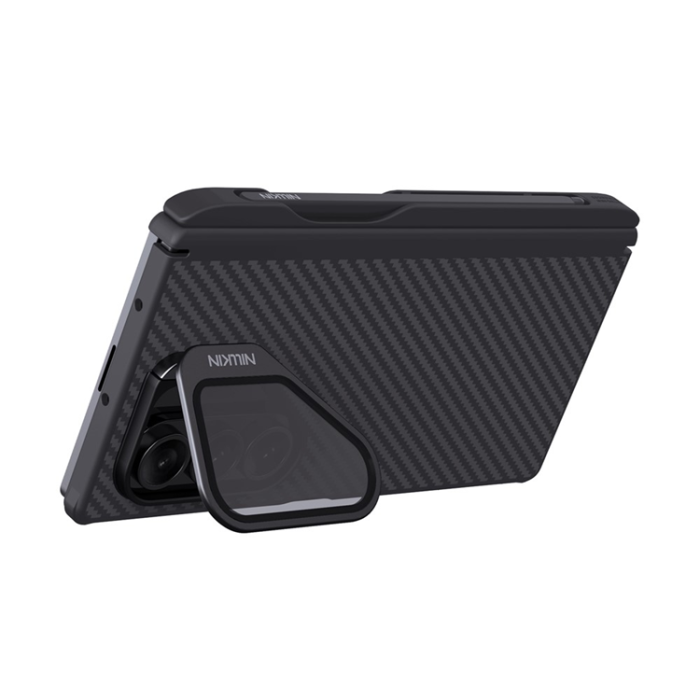 Nillkin - NILLKIN Galaxy Z Fold 7 Mobilskal MagSafe Kameralock CarboProp
