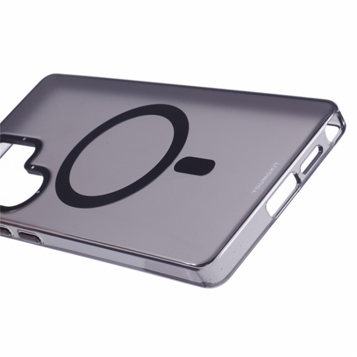 YOUNGKIT - YOUNGKIT Galaxy S25 Ultra Mobilskal MagSafe Shockproof - Svart