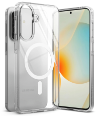 Ringke - Ringke Mobilskal F&ouml;r Galaxy A57 Magsafe Magnetic Fusion - Clear
