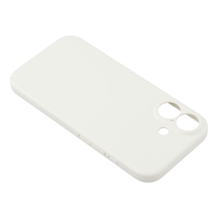 A-One Brand - iPhone 17 Mobilskal Skin-Touch Rubberized Hard PC - Vit