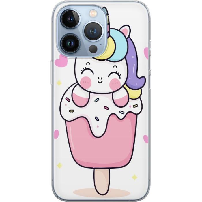 iSecrets - Mobilskal till Apple iPhone 13 Pro med Glad enhörning