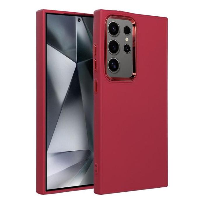 OEM - Galaxy S24 Ultra Mobilskal Frame - Magenta