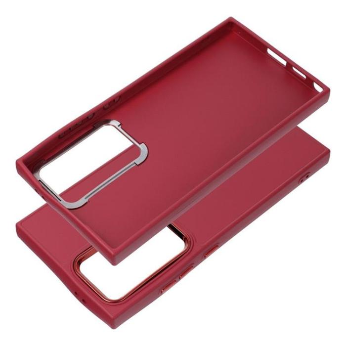 OEM - Galaxy S24 Ultra Mobilskal Frame - Magenta