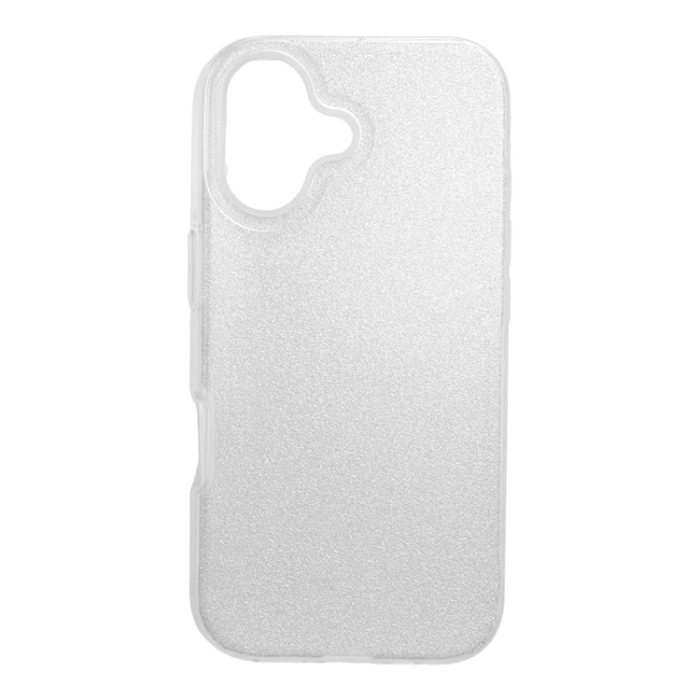 A-One Brand - iPhone 17 Mobilskal Shining - Silver