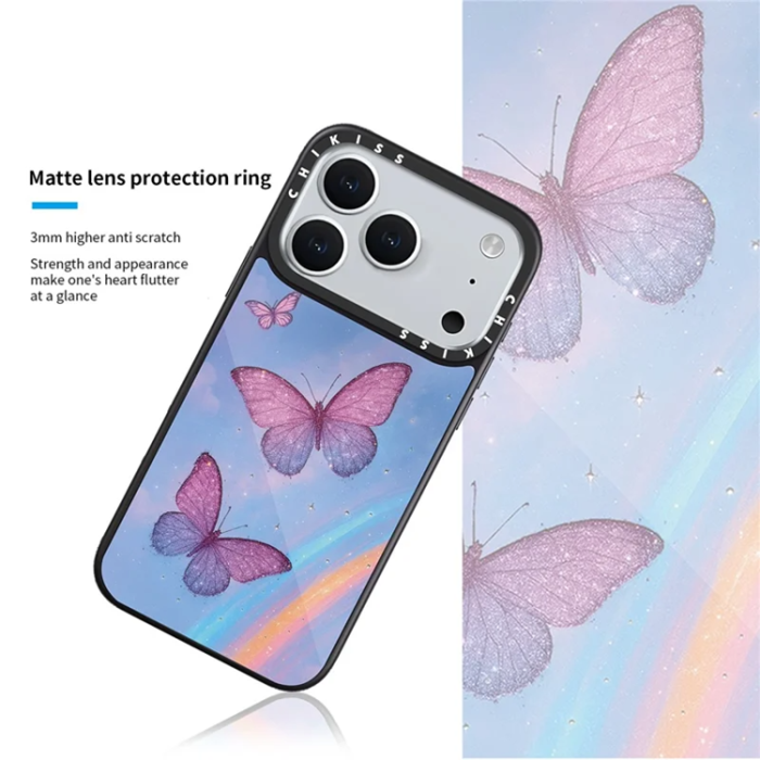 A-One Brand - iPhone 17 Pro Max Mobilskal MagSafe Aluminium Silikon