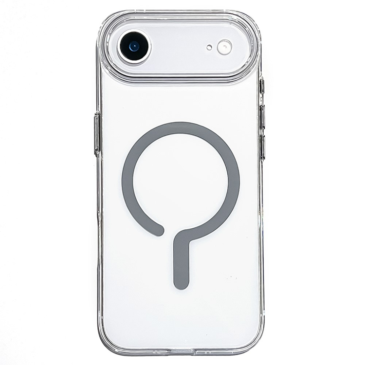 iPhone Air Mobilskal MagSafe TPU + PC - Titanium Grå | 2353 | AlltMobil