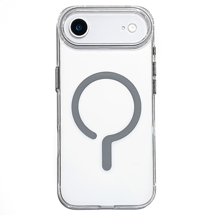 A-One Brand - iPhone Air Mobilskal MagSafe TPU + PC - Titanium Grå