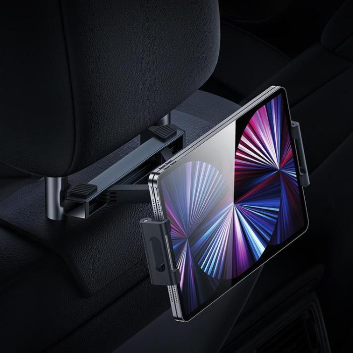 BASEUS - Baseus Bilhållare JoyRide Pro HeadRest- Svart
