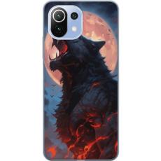 iSecrets - Mobilskal till Xiaomi 11 Lite 5G NE med Ylande varg