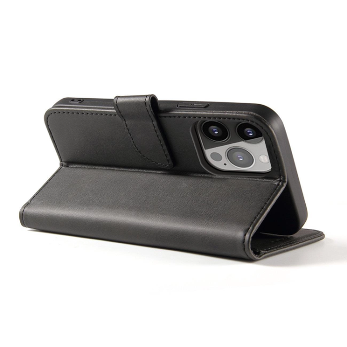 OEM - Xiaomi Redmi 12 Plånboksfodral Magnet - Svart