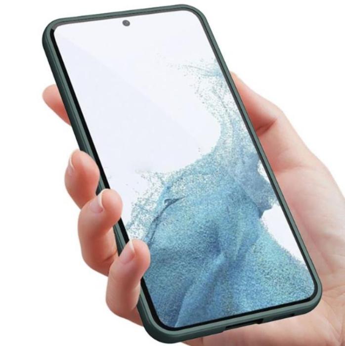 GKK - GKK Galaxy S23 Mobilskal AntiDrop - Vit