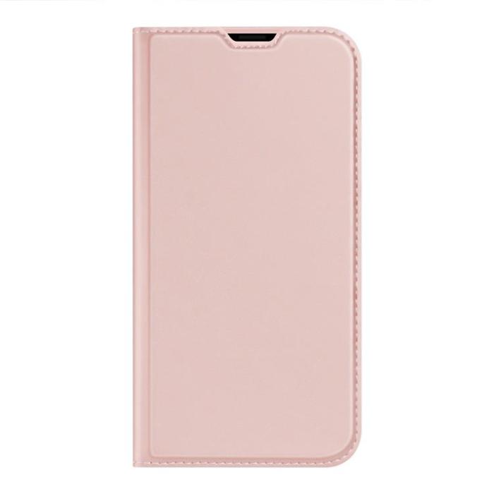 Dux Ducis - Dux Ducis iPhone 15 Pro Max/iPhone 15 Ultra Plånboksfodral Skin Pro - Rosa