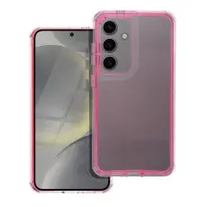OEM - Galaxy S25 Ultra Mobilskal Matrix Clear - Rosa