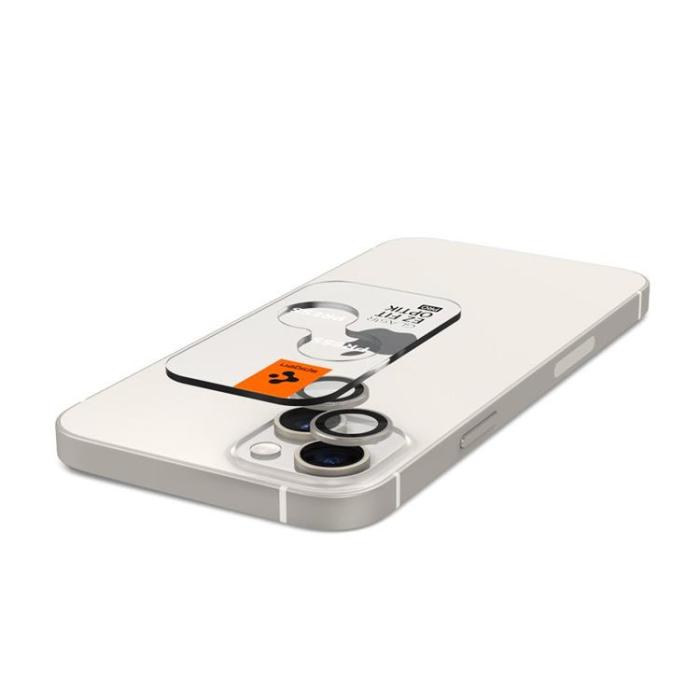 UTGATT1 - [2-Pack] Spigen iPhone 14/14 Plus Linsskydd i Härdat Glas Starlight