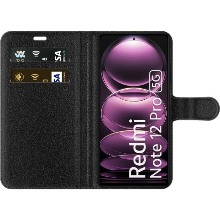 iSecrets - Plånboksfodral till Xiaomi Redmi Note 12 Pro med Björnmönster