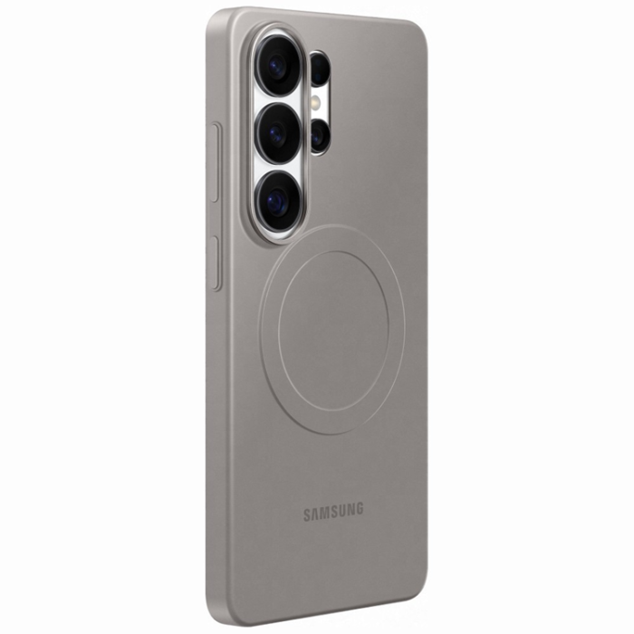 Samsung - SAMSUNG Mobilskal För Galaxy S26 Ultra MagSafe Slim Magnet - Grå