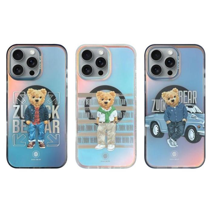 Zuck Bear - Zuck Bear iPhone 16 Pro Max Mobilskal Magsafe Automobile