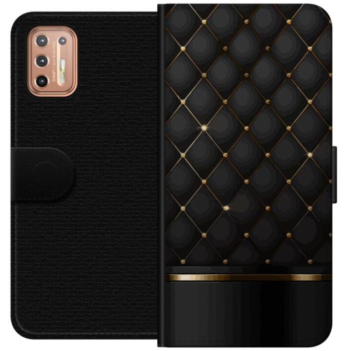 iSecrets - Plånboksfodral till Motorola Moto G9 Plus med Luxury Opulence