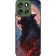 iSecrets - Mobilskal till Motorola Moto G56 med Ylande varg